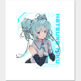 Hatsune Miku Posters and Art